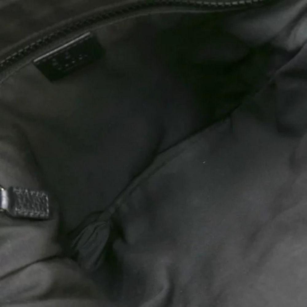 Gucci GG Flat Messenger Bag black canvas - Picture 3 of 9